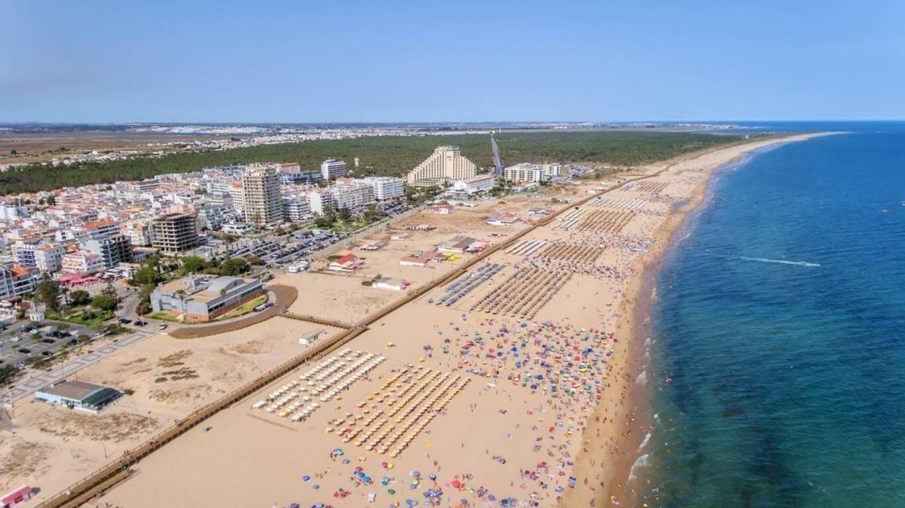 Apartamento Vista Mar Algarve Monte Gordo Zewnętrze zdjęcie
